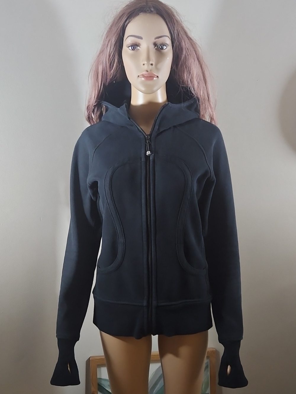 Lululemon Scuba Hoodie Black Sweatshirt